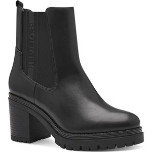 s.Oliver Dames Chelseaboot 5-25410-43 001 Maat: 36 EU