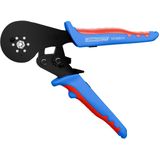 WEICON - Krimptang 16 mm² HEX - Blauw/Rood - Kabelschoentang voor 0,5-16 mm²