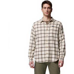 Columbia - Cornell Woods - Overhemd - Beige - Lange Mouwen