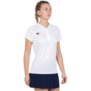 Tecnifibre Team Mesh Korte Mouw Poloshirt