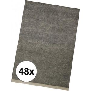 Luxe overtrekpapier 48 stuks - carbonpapier