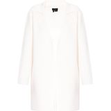 DreiMaster - Klassik - Gebreid Vest - Offwhite