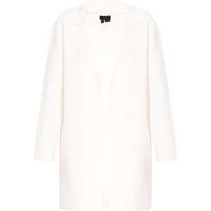 DreiMaster - Klassik - Gebreid Vest - Offwhite