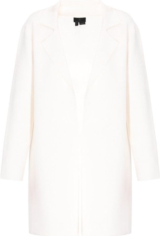 DreiMaster - Klassik - Gebreid Vest - Offwhite