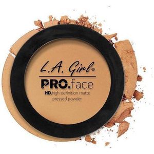 LA Girl HD Pro Face Pressed Powder - True Bronze (GPP611)