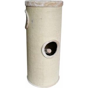 M-pets Krabpaal Kilimandjaro 45 X 100 Cm Sisal Ivoorwit