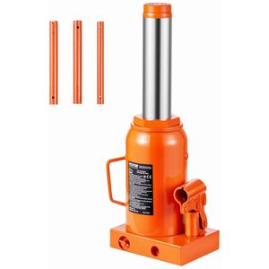VEVOR Hydraulische Krik 30t Handmatige Stempelkrik 285-475mm