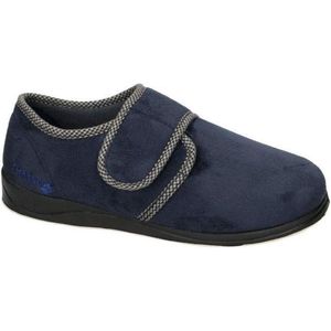 Padders -Heren - blauw donker - pantoffels & slippers - maat 44
