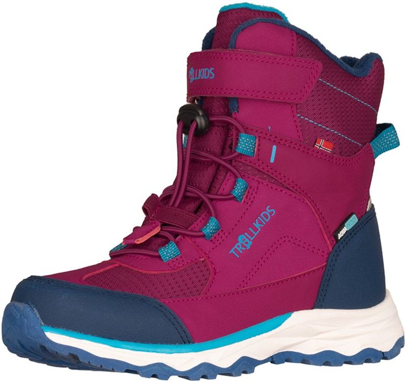 Trollkids - Hafjell Xt - Sneeuwlaarzen - Waterdicht - Enkelhoog