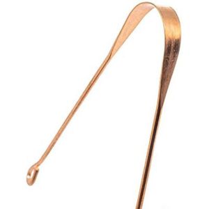 Lexium Tongschraper Koper - Tongborstel - Tongreiniger - Frisse Adem