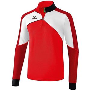 Erima Premium One 2.0 Trainingstrui - Rood / Wit / Zwart | Maat: S