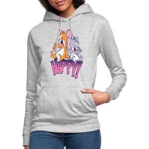 Tom En Jerry Met Nibbles Hoodie Dames