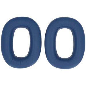 Vervangende Oorkussens voor Hoofdtelefoons - Traagschuim met Hoge Dichtheid - Blauwe Oorkussens