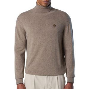 North Sails Turtle Neck Knit Sweater Heren - Maat S