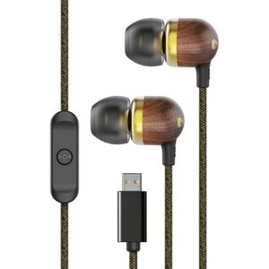 House of Marley - Smile Jamaica - USB-C Oordopjes - Bedraad - Eco Friendly Design - 9MM Drivers