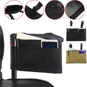 Tas voor Scootmobiel - Zwart - Waterdicht - Afneembaar en Duurzaam Ontwerp met Veel Opbergruimte voor Accessoires