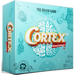 Uitdagend Cortex Challenge kaartspel voor 2-6 spelers vanaf 8 jaar - Test je hersens met inzicht, geheugen en reactiesnelheid!