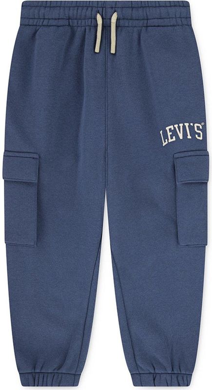 Levi's - Kids Cargo Jogger - Broek - Blauw - 14 Years