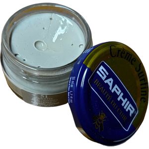 Saphir - Crème Surfine Pommadier - 50 ml - Saffier - Schoenonderhoud