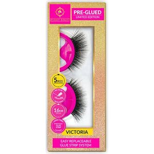 Pinky Goat - Nepwimpers - Fake Lashes - Pre-Glued Limited Edition - VICTORIA