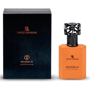 Incense 01 – Swiss Arabian - Extrait de Parfum - 50ml