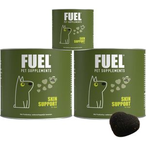 Fuel - Anti Jeuk Hond - 205 Probiotica Hondensnoepjes - Natuurlijke Snacks Voor Glazende Zachte Vacht - Ondersteunt Darmflora en Immuniteit - 690gr
