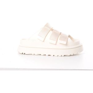 UGG dames slippers Goldenglow slide in wit rubber