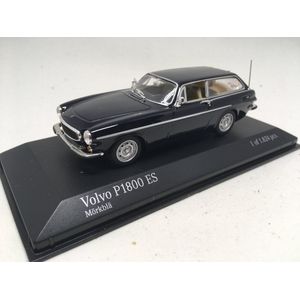 VOLVO P1800 ES - 1:43 - Blauw - Minichamps - Modelauto - Schaalmodel - Modelauto - Miniatuurauto - Miniatuur autos