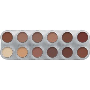 Grimas - Eyeshadow/Rouge - Palette - (RH)