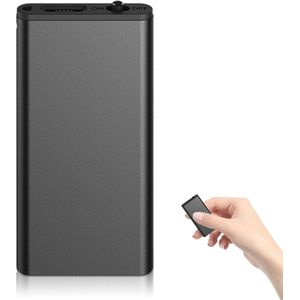 Mini dicteerapparaat 64GB - Digitale Voice Recorder met Ruisonderdrukking en Wisfunctie