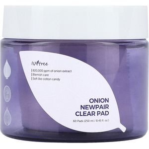 Isntree - Onion Newpair Clear Pad - 60 Pads - 250 ml