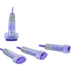 Ht One Veiligheidslancet Flex 23G (1.3/1.8/2.3mm) - 100 stuks HT One
