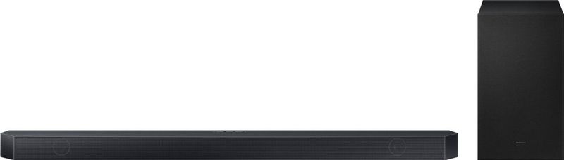 Samsung - HW-Q700D/ZF - Soundbar - Titan Black - 3.1.2-kanaals Dolby Atmos