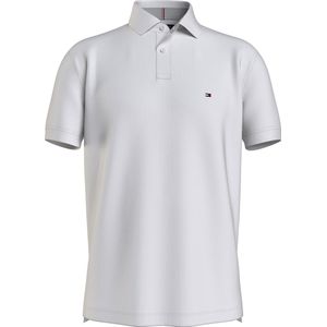 Tommy Hilfiger - 1985 Polo Wit - Slim-fit - Heren Poloshirt Maat S