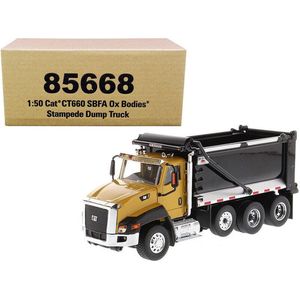 Cat CT660 Truck - Kieper - 1:50 - Diecast Masters - Transport Series