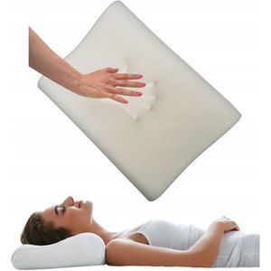Grote Orthopedische Traagschuim Kussen voor Zij- en Rugslapers