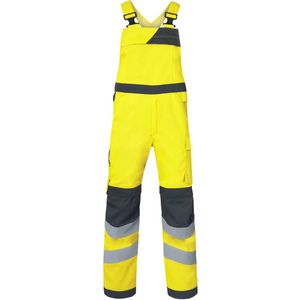 HAVEP Amk overall High Vis 20447 - Fluo Geel/Charcoal - 56