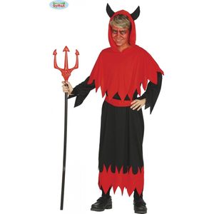 Fiestas Guirca Verkleedpak Mystic Devil Junior Rood Maat 110/116