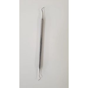 Belux Surgical Instruments - Tandarts Instrument – Vulinstrument - Dubbelzijdig - Zilver - 17 cm