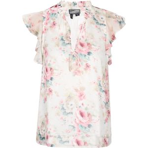 DreiMaster - Blouse - Chiffon - Vintage Collectie - Bloemenprint