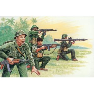 Italeri - Vietnam War Vietnamese Army 1:72 (Ita6079s) - modelbouwsets, hobbybouwspeelgoed voor kinderen, modelverf en accessoires
