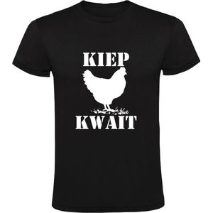 Kiep Kwait Heren T-shirt | Kip | Brabants | Dialect | Kippenboer | Boer | Boerin
