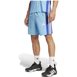 adidas - Train Essentials Seasonal Colorblock - Korte Broek - Blauw