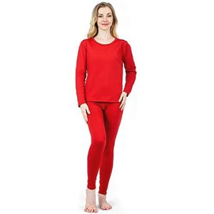 Ultrazacht thermisch ondergoed dames set - warme boven- en onderkant voor winter