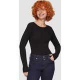 Gebreide Trui - Zacht Gebreid - Ronde Hals - Slanke Pasvorm