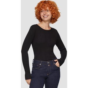 Gebreide Trui - Zacht Gebreid - Ronde Hals - Slanke Pasvorm