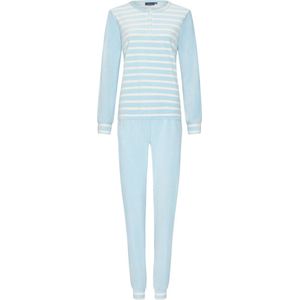Pastunette Pyjama lange broek - 509 Blue - maat 36 (36) - Dames Volwassenen - Katoen/polyester- 20232-164-4-509-36