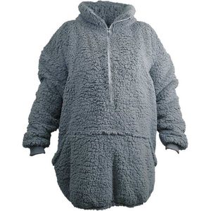 Unique Living - Hoodie - Donkergrijs - 70x87cm