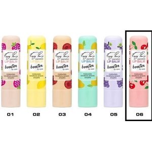 Easy Paris Cosmetics - Verrukkelijke Lip Balm Booster Lip Care - Moisturizes Conditions Renews Smooths - Kers