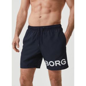 Björn Borg  - Swim Shorts Sheldon Night Sky - Heren -  Zwembroek -  Maat M - Blauw
